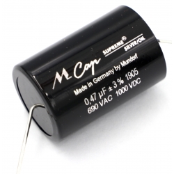 Mundorf Supreme Silver/Oil 0,47 uF
